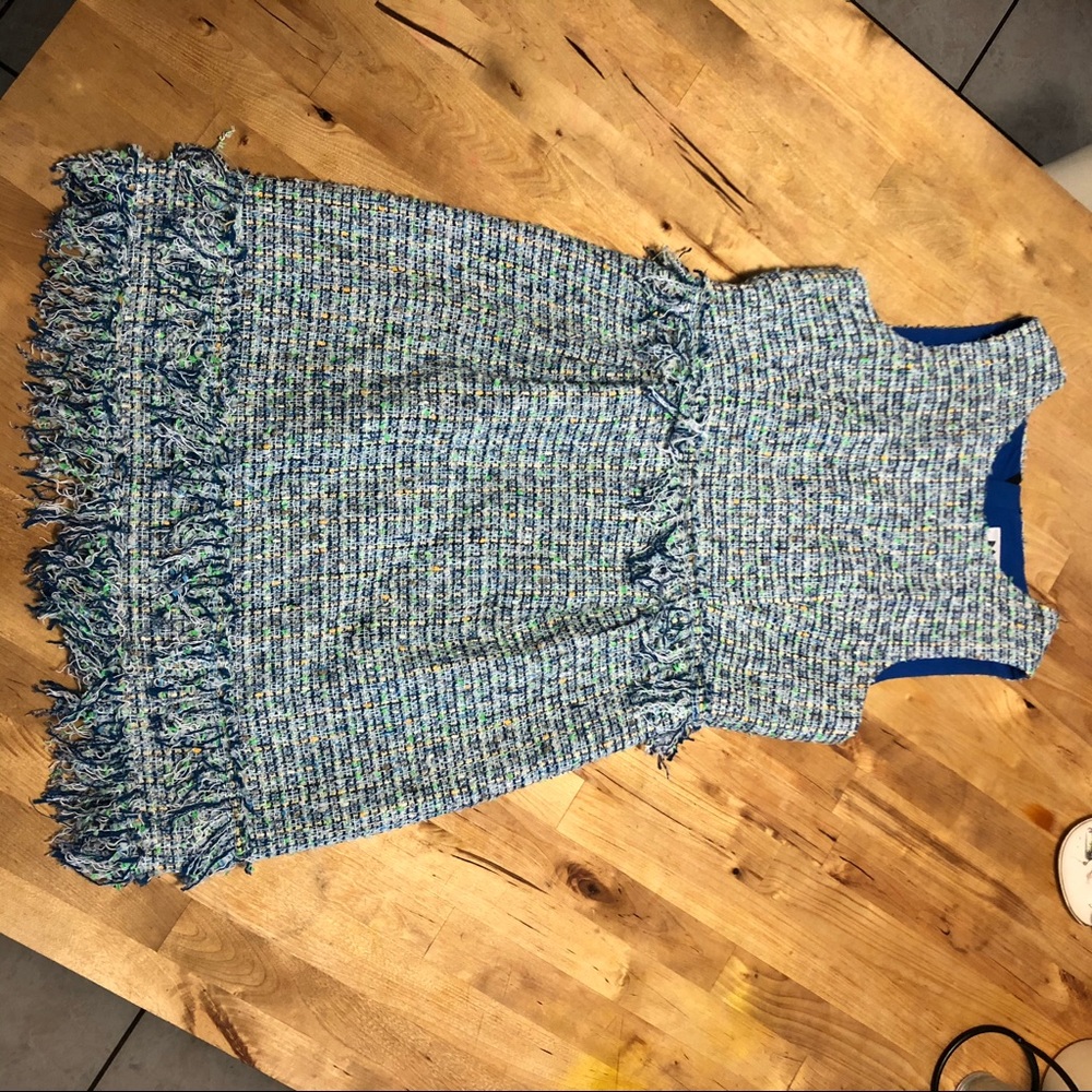 Beautiful Milly Minis boucle sheath style dress.